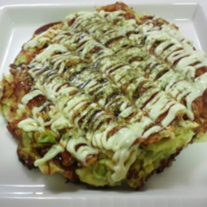 豆腐と春キャベツでヘルシーお好み焼き レシピ 作り方 By Sora Mimi87 楽天レシピ